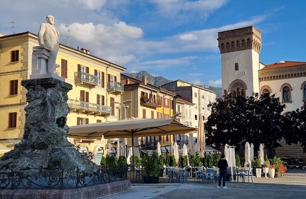 Lecco Bike Tour & Pizza Lunch