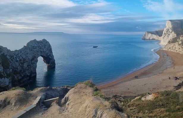 Tour of East Dorset-Durdle Door, Corfe Castle, Lulworth & more.