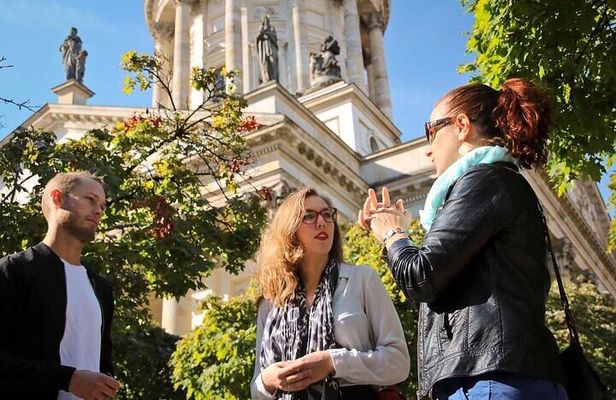 Berlin Third Reich & Cold War Walking Tour With A Guide