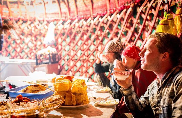 Kyrgyz Family Dinner: Meet, Eat, and Talk