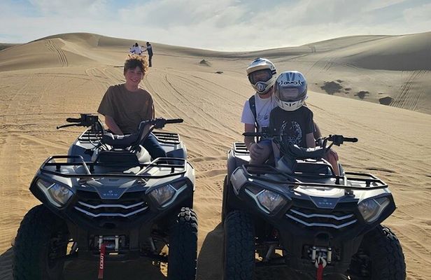 Agadir Quad Biking Adventure: Beach, Forest & Sand Dunes