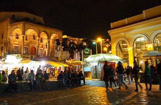 Athens by Night: Walking Tour