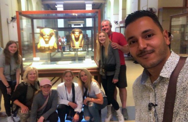 Private Tour : Giza Pyramids & Egyptian Museum & Khan Elkhalili