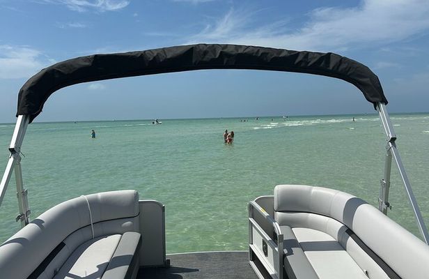Naples Private Boat with All Beach Amenities and Captain