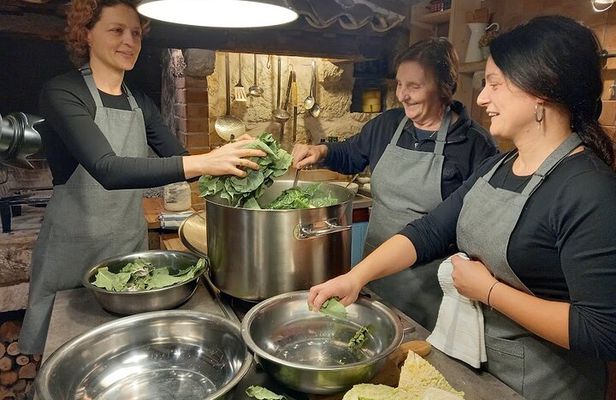 Authentic Garden to Table Cooking Class in Dubrovnik Countryside 