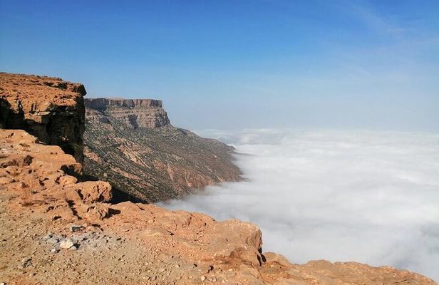 East of Salalah, Mountain Safari, Camels, Waterfall, White beach
