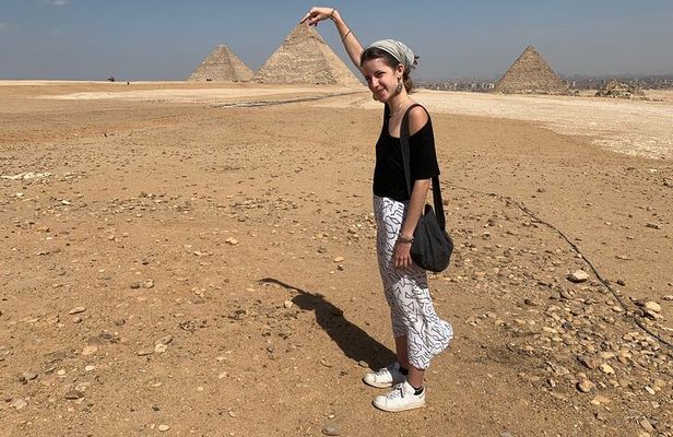 Giza pyramids ,sphinx, Sakkara, Memphis and Dahshur day tour