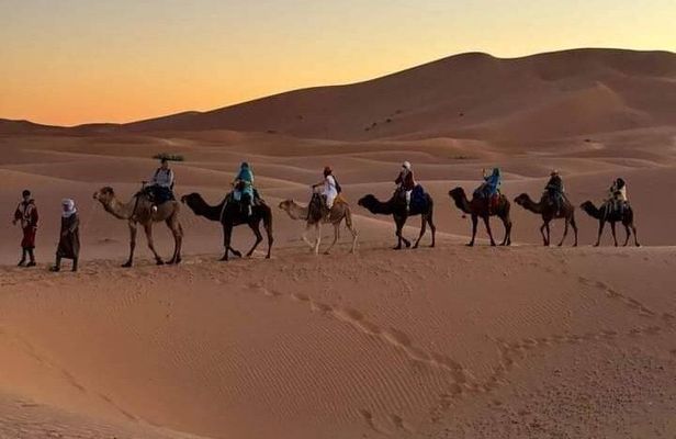 3 days dessert tour to Merzouga from Marrakech