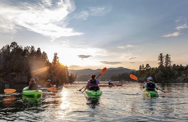 Wild Horse Island Flathead Lake Kayak Tour