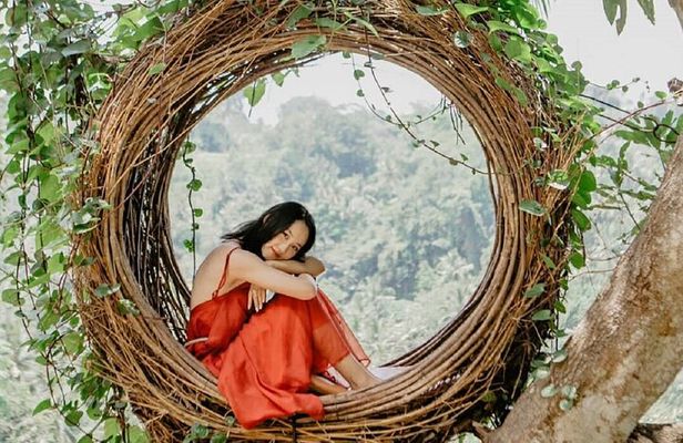 Bali Swing Packages and Kintamani Mt Batur Volcano View