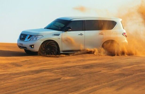 5 Hours Shared Dubai Sunrise Desert Safari Tour