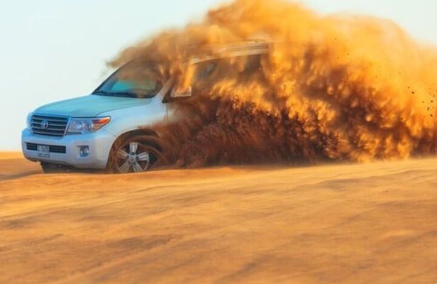 Dubai Morning Desert Safari