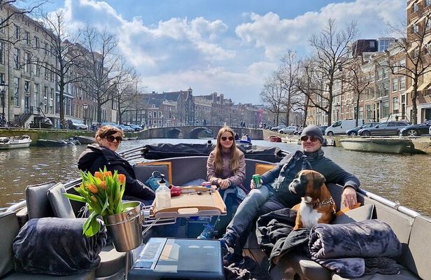 Private 90 Minute Amsterdam Old City Canal Cruise