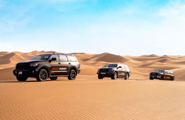 Dubai Desert Safari - Sandboarding, Quad Bike & BBQ Options