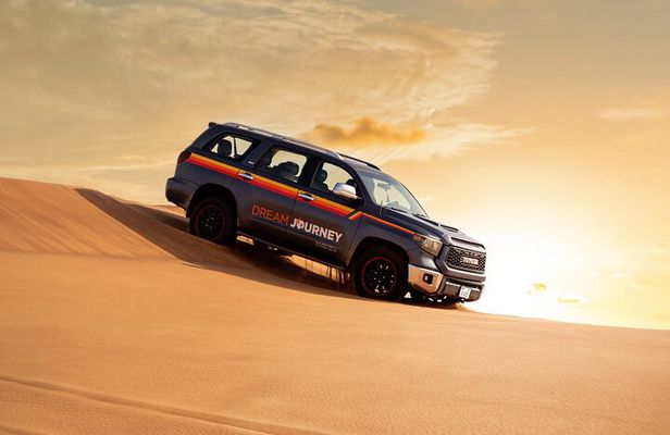 Dubai Desert Discovery: Red Dunes Safari, Sandboard & Camel Ride