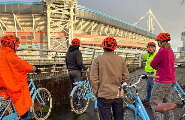 Guided Cycle Tours of Cardiff