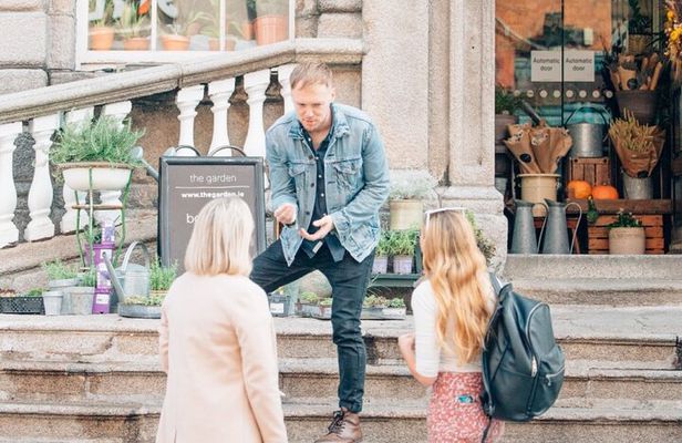 Dublin Storytelling Pub Tour - 3 stops, drinks & local snacks