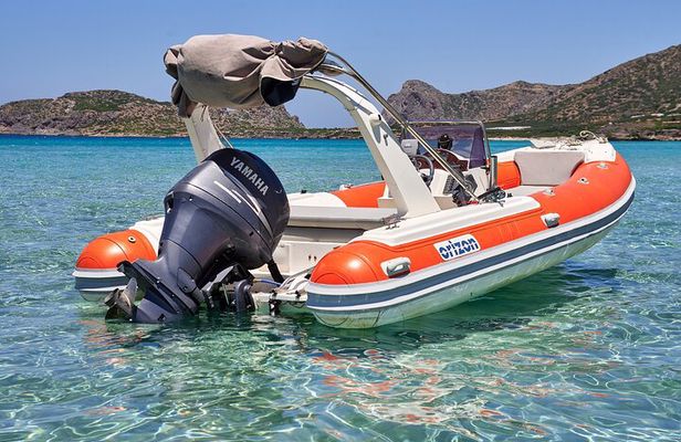 Private Cruise Tour in Kissamos to Balos and Gramvousa with snack