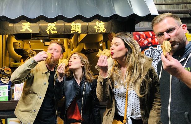 Exciting Evening of Eats in Tokyo