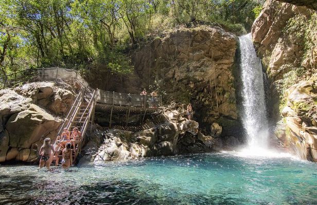 Mega Combo at Hacienda Guachipelin with Waterfall