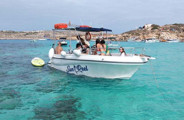 Half Day Blue Lagoon, Comino and Gozo Private Guided Boat Cruise