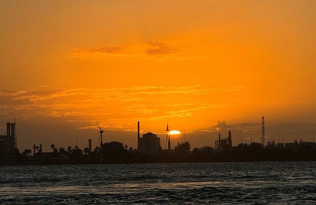 San Juan Sunset Harbor Boat Ride