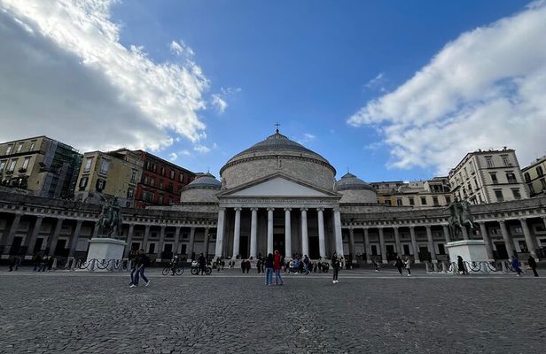 Full Day Private Tour of Naples and Vesuvius