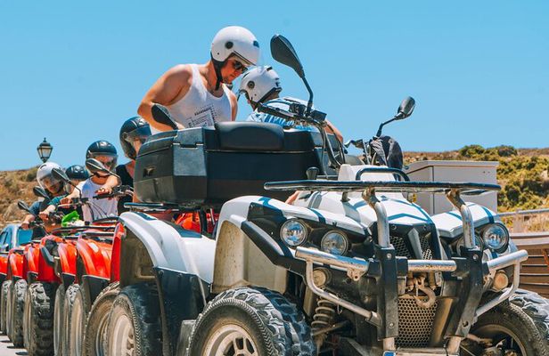Gozo Full-Day Quad Tour with Private Boat to Gozo & return