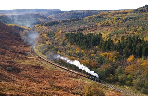 North York Moors with Steam Train to Whitby