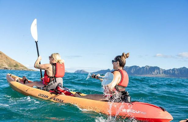 Guided Kayak Tour to Kailua’s Twin Islands
