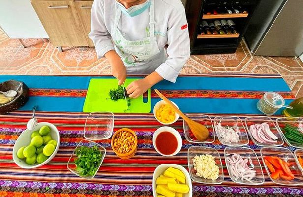 Lima: Peruvian Cooking Class Culinary adventure in Peru