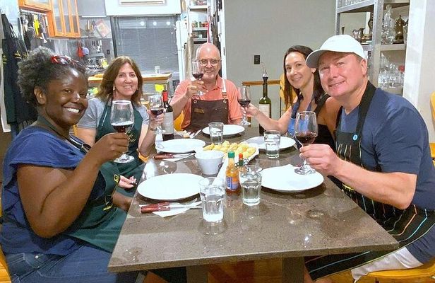 4 Hour Private Argentine Cooking Lessons and Wine Testing