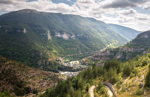 Commented day trip to the Causses and Gorges du Tarn