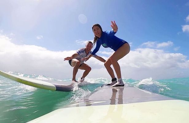 Surf Class at Miraflores