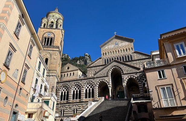 Half-Day Private Tour of Amalfi