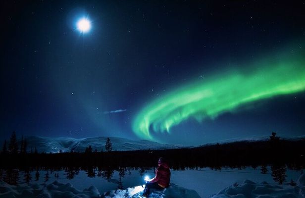 Guaranteed Aurora Hunting Tour from Rovaniemi with Local Guide