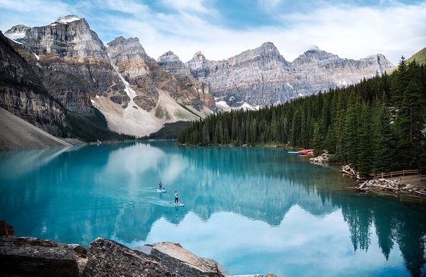 Lake Louise Moraine Lake Emerald Lake Yoho Banff National Park