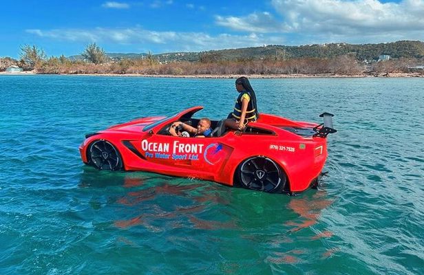 Private Jet Car & Jet Ski Water Sports Adventure in Montego Bay