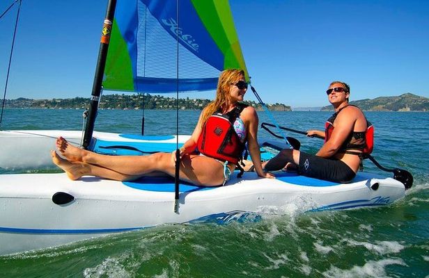 Paracas: Catamaran - Sail & Discover Paracas Bay