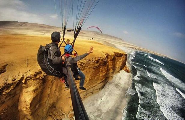 Paracas: Paragliding Adventure Soaring Over Reserve - Parapente