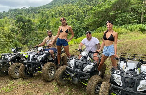 Bambuza ATV, Zipline and Horseback Adventure from Negril
