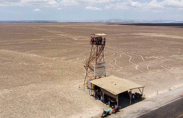 Ica: Archaeological Nazca Tour from Ica & Huacachina