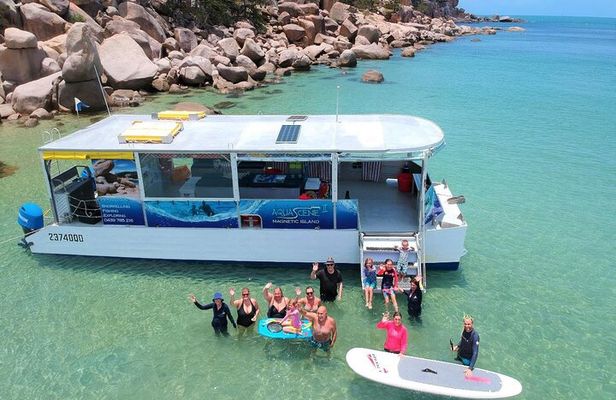 Aquascene Circumnavigation Magnetic Island Tour
