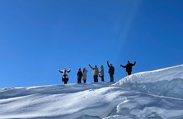 Winter/Summer Up to 10 Person Matanuska Glacier Hiking Adventure 