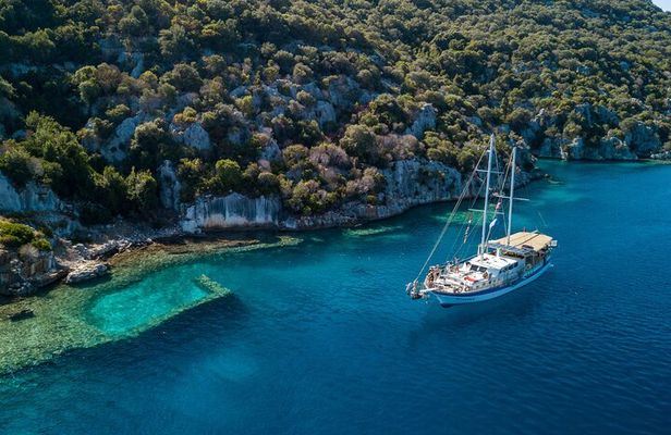 Sail Turkey: Turquoise Coast Cruise Tour