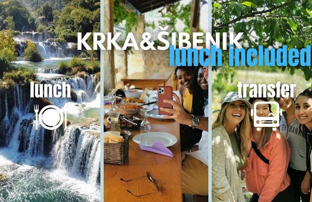 Krka waterfalls from Split - transfer and lunch INCLUDED