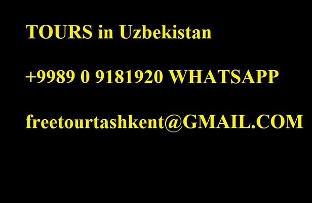 5 Days Uzbekistan Tour (Tashkent, Samarqand, Bukhara & Mountains)