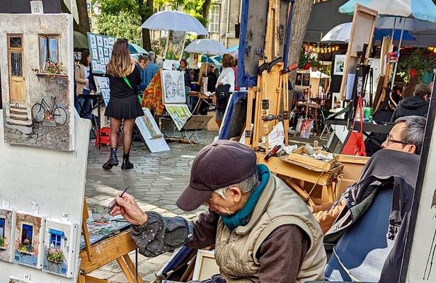 Paris 10+ Highlights: Montmartre & Arc Rooftop Entry