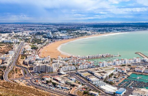 Agadir City Tour whit medina polizzi and Cable car Ride 