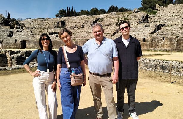 2-hour guided tour of Italica
